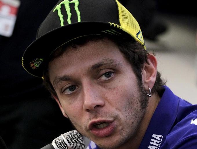 Valentino Rossi | Foto: Reuters