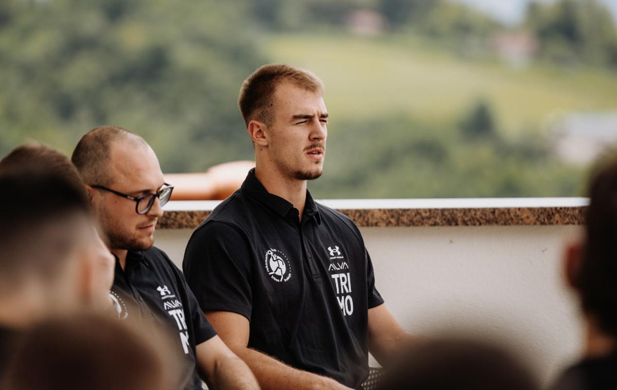 Almas Avdić | Almas Avdić je okrepil Trimo. | Foto RK Trimo Trebnje