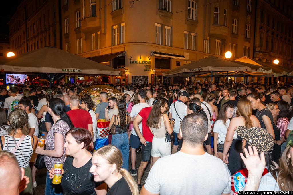 Zagreb, konceet, Thompson