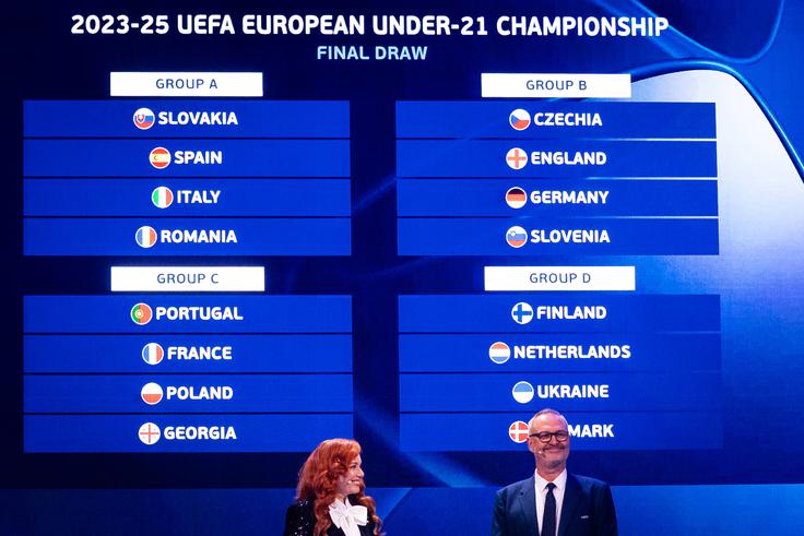 Kdo vse bo nastopil na Euru do 21 let na Slovaškem? Slovenija je edina država z območja nekdanje Jugoslavije. | Foto: Guliverimage