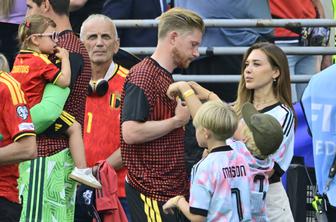 Napetost med Belgijci: pred leti mu je speljal partnerko, preteklost še ni pozabljena