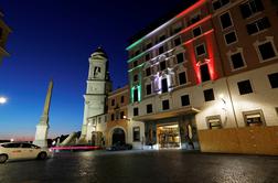 Luksuzni turizem v Italiji skoraj brez gostov