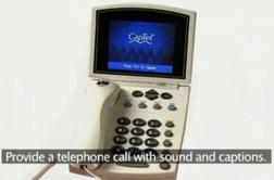 Telefon CapTel spremeni govor v tekst