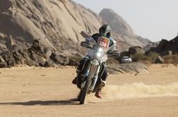 Simon Marčič na dakarski izziv z novim motorjem in novim zagonom