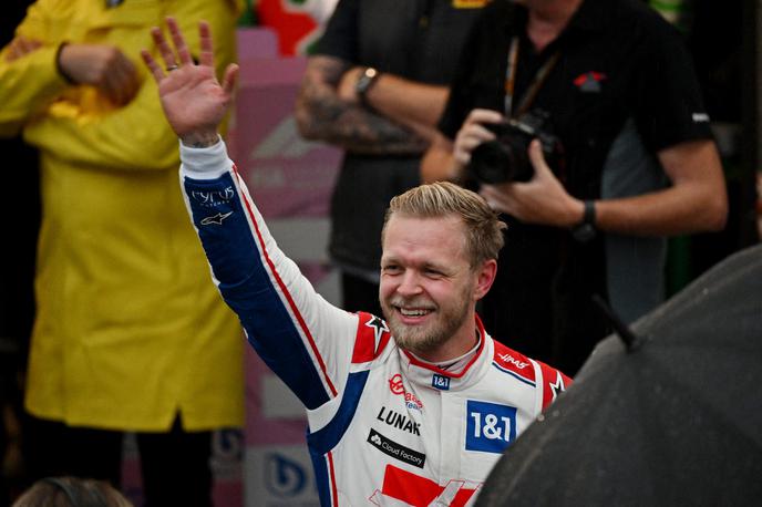 Kevin Magnussen | Kevin Magnussen je bil prvič v karieri v F1 najhitrejši v kvalifikacijah. | Foto Reuters