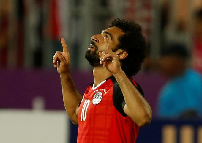 Mohamed Salah je največji ponos nogometne reprezentance Egipta. | Foto: Reuters