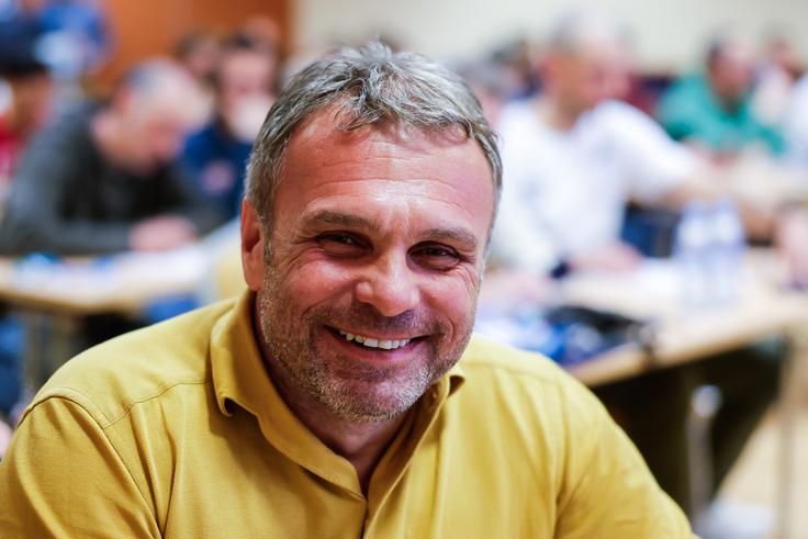 Vedranu Pavleku ni do smeha po aferi, ki buri duhove na Hrvaškem. | Foto: Aleš Fevžer