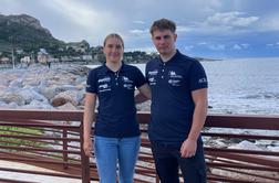 Lina in Val Eržen z 29. in 32. mestom na EP