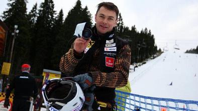 Flander trenira v Kanadi, kjer je dovolj snega