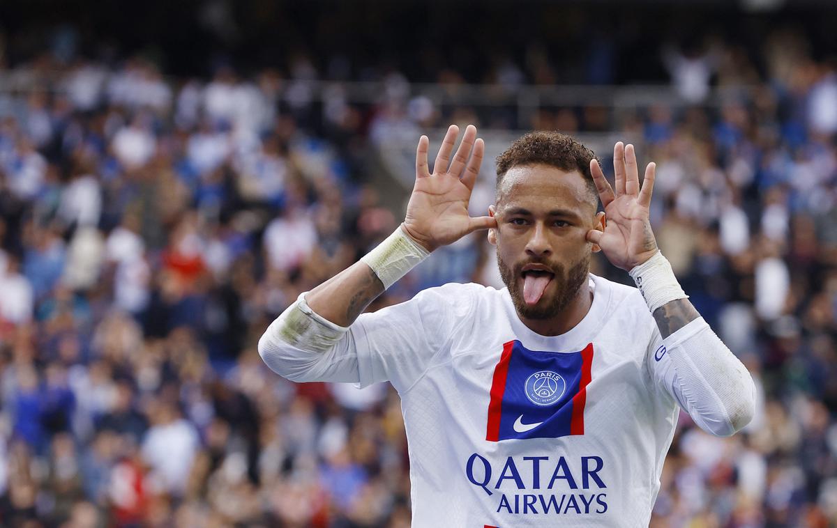 Neymar PSG | Neymar je dosegel svoj osmi gol v tej sezoni francoskega prvenstva. | Foto Reuters