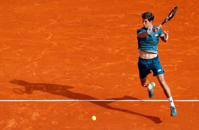 Na turnirju v Umagu se je prebil do četrtfinala. | Foto: Reuters