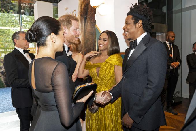 Meghan Markle in Beyonce | Foto: Getty Images