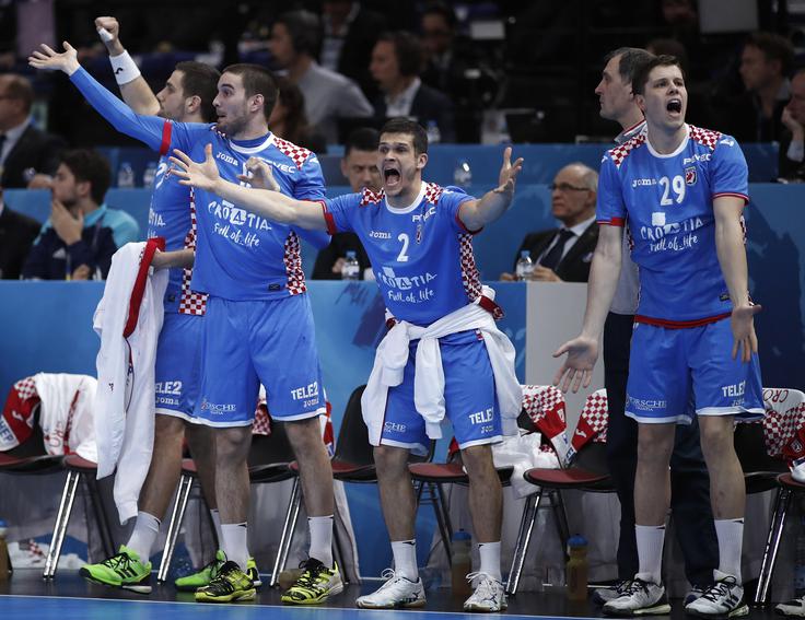 Hrvaška reprezentanca ima po bronu na lanskem evropskem prvenstvu priložnost dosežek ponoviti še na svetovnem. | Foto: Reuters