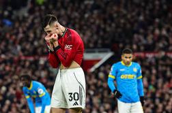 Šeško zadel vratnico, Manchester ni premagal najslabših, golijada Arsenala