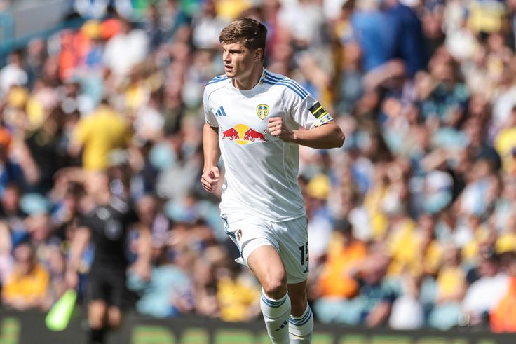 Jaka Bijol bo z Leedsom v soboto gostoval na Craven Cottageu v Londonu. | Foto: Guliverimage