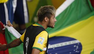 Neymar zgrešil nemogoče (video)