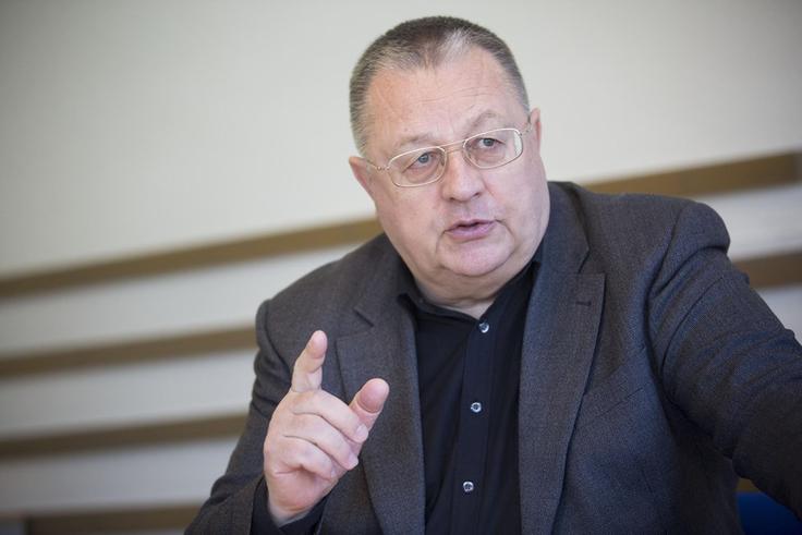 "Strategija za globljo in globljo ekonomsko ter politično integracijo se srečuje z nepripravljenostjo držav članic, da bi se temu projektu pridružile." | Foto: Matej Leskovšek