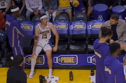 Nove težave za LA Lakers, v skrbeh tudi Dončić