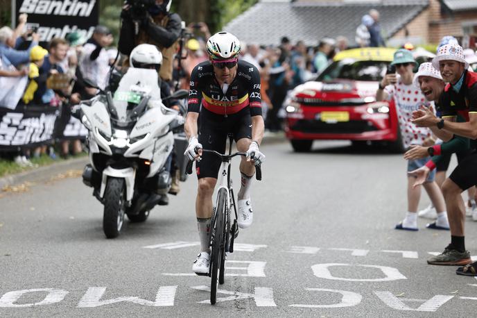 Tim Wellens, TDF 2025 | Tim Wellens bo še dve leti član moštva UAE Team Emirates - XRG. | Foto Reuters