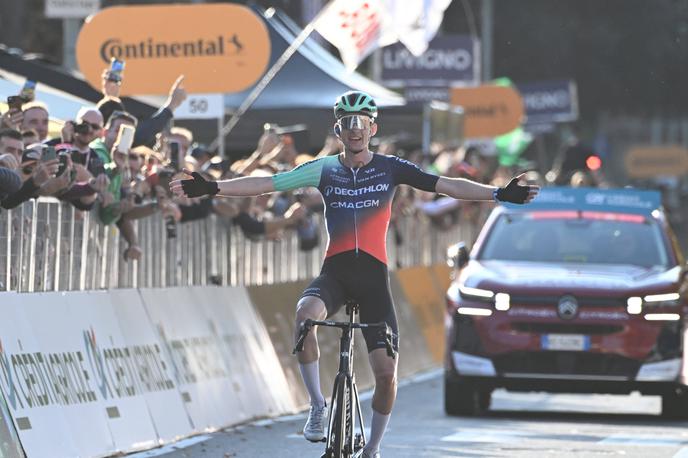 Paul Seixas, Lombardija 2026 | Paul Seixas je najmlajši zmagovalec Dirke po Lombardiji v zgodovini.  | Foto Guliverimage