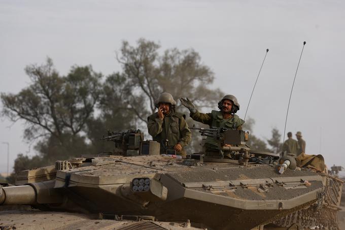 Izrael se na navedbe palestinskih oblasti še ni odzval. Od začetka vojne med palestinskim gibanjem Hamas in Izraelom sicer na Zahodnem bregu beležijo porast nasilja. Po podatkih tamkajšnjega ministrstva za zdravje so izraelske sile od 7. oktobra na območju ubile več kot 200 Palestincev. | Foto: Reuters