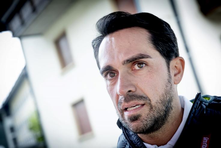 Alberto Contador je jasen: Z zdravjem se ne smeš igrati. | Foto: Ana Kovač