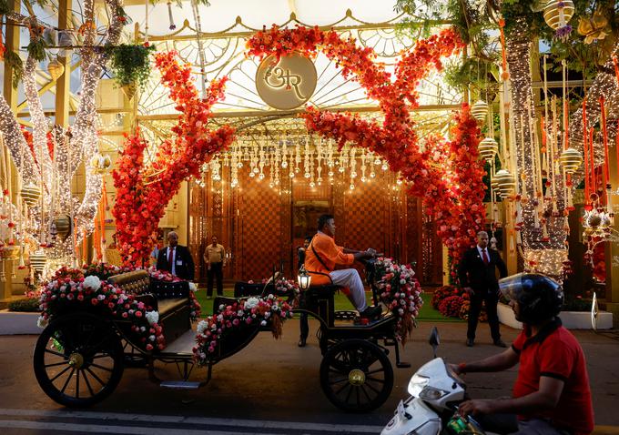 Anant Ambani, poroka | Foto: Guliverimage