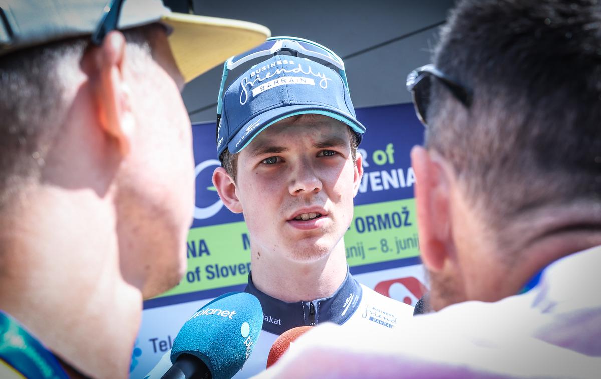 Jakob Omrzel | Jakob Omrzel na dirki Po Sloveniji dokazuje, da se razvija v pravo smer. | Foto Ana Kovač