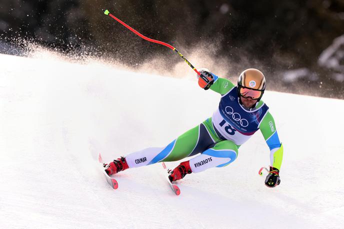 Miha Hrobat, ZOI 2026 Milano Cortina | Miha Hrobat je na smuku v Bormiu osvojil 12. mesto. | Foto Guliverimage