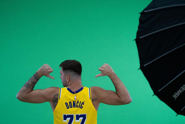 Luka Dončić | Foto: Guliverimage