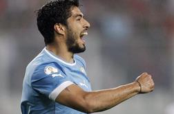 Kolumbijci ujeli Argentino, Suarez dvakrat v polno