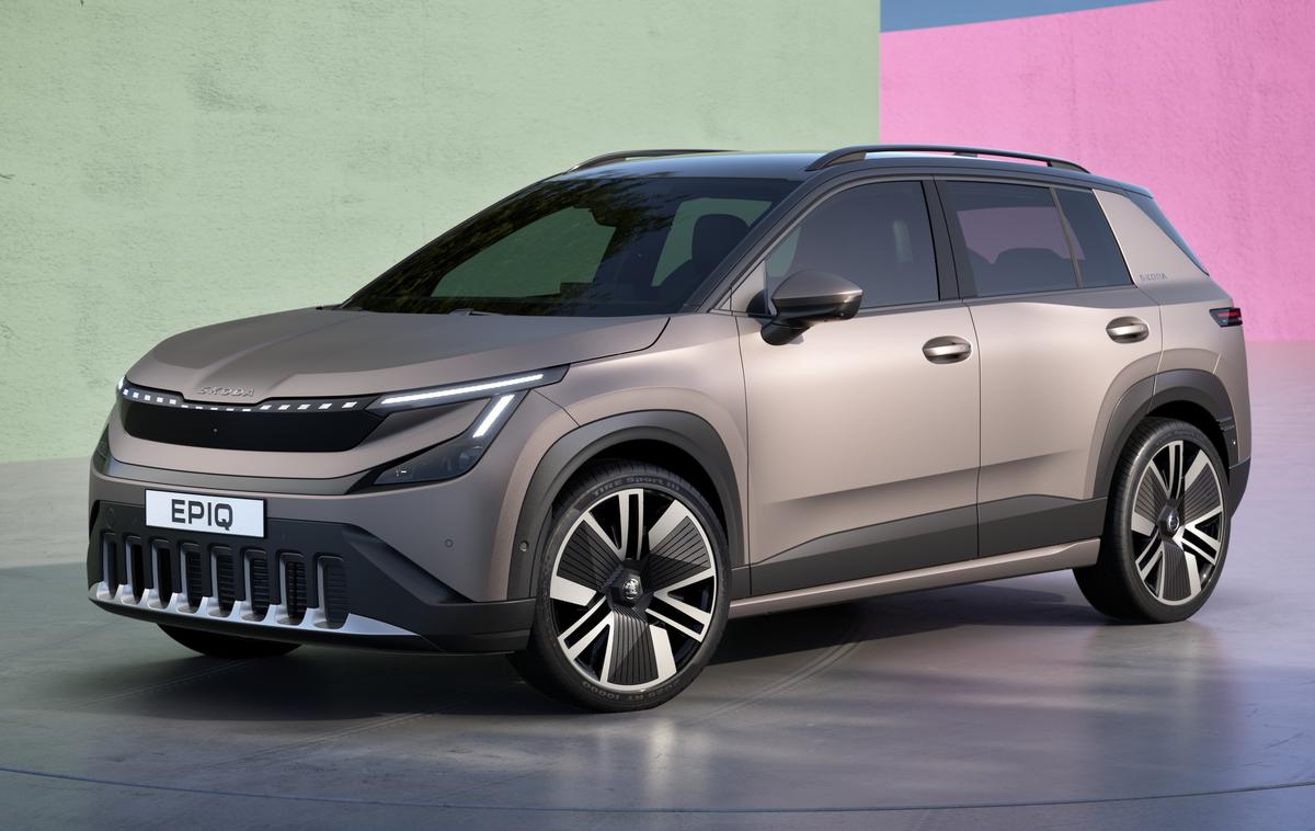 Škoda epiq | Foto Škoda