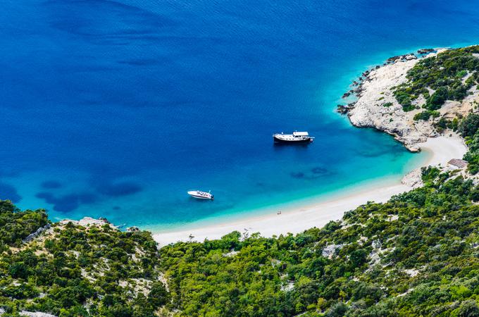 plaža Lubenice, Cres, hrvaška obala, Jadransko morje | Foto: Shutterstock