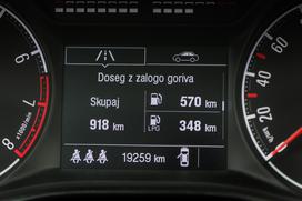 Opel corsa LPG - fotogalerija testnega vozila