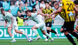 Olimpija že dolgo ne tako slaba, liga prvakov so bile le sanje