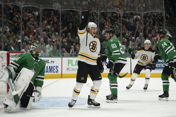 Boston Bruins | Hokejisti Bostona so po hudem boju osvojili Dallas. | Foto Reuters