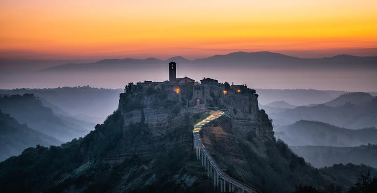 Civita di Bagnoregio | Foto: Getty Images