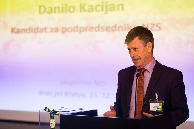 Danilo Kacijan po besedah predsednika MNZ Maribor odlično pozna problematiko manjših klubov. | Foto: Žiga Zupan/Sportida