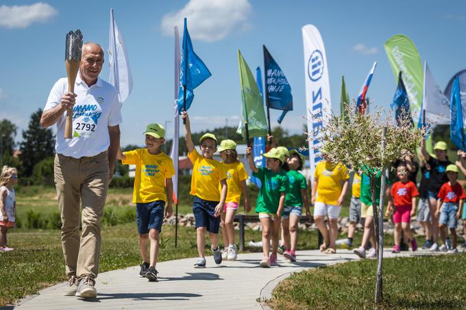 slovenska bakla | Foto: Jure Banfi/OKS