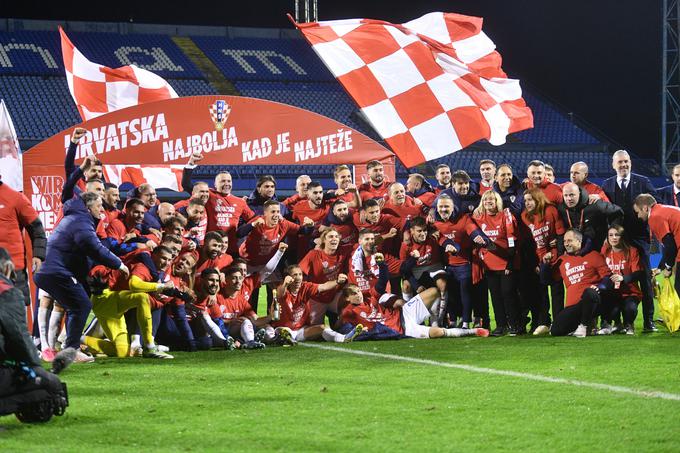 Armenija je pred tremi meseci gostovala zelo blizu Slovenije. Hrvaška jo je v zadnjem krog kvalifikacij za Euro 2024 premagala z 1:0 in se tako uvrstila na veliko tekmovanje. | Foto: Guliverimage