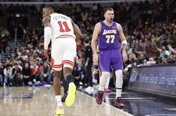 Dončić več kot upravičil novo priznanje, kandidat za reprezentanco navdušil z zabijanjem