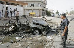 Krvavi niz napadov v Iraku: najmanj 60 mrtvih