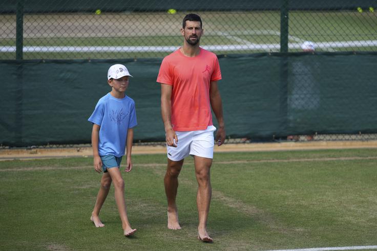 Stefan Đoković trenutno sledi svojemu očetu. | Foto: Guliverimage
