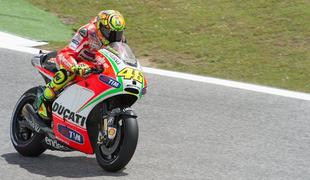 Rossi: Sanjamo o suhi stezi v Le Mansu