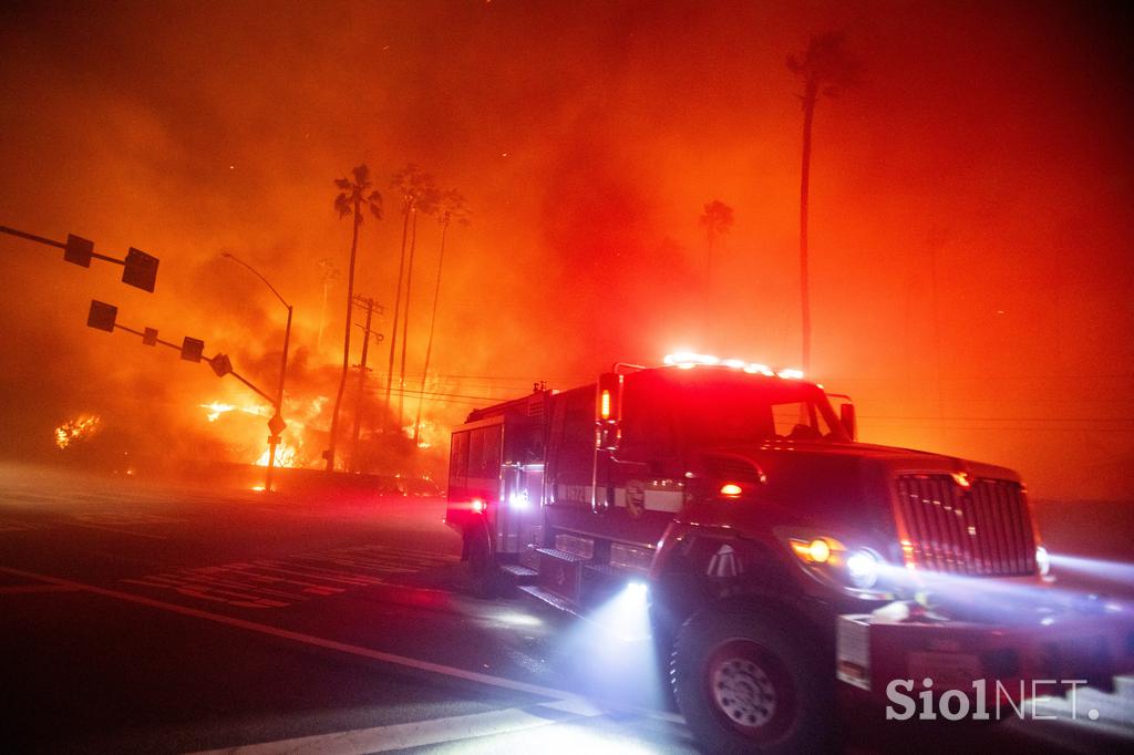 Požar Los Angeles