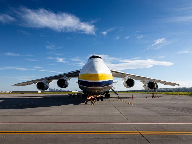 Modernizirana letala lahko prevažajo do 150 ton tovora. | Foto: Antonov Airlines