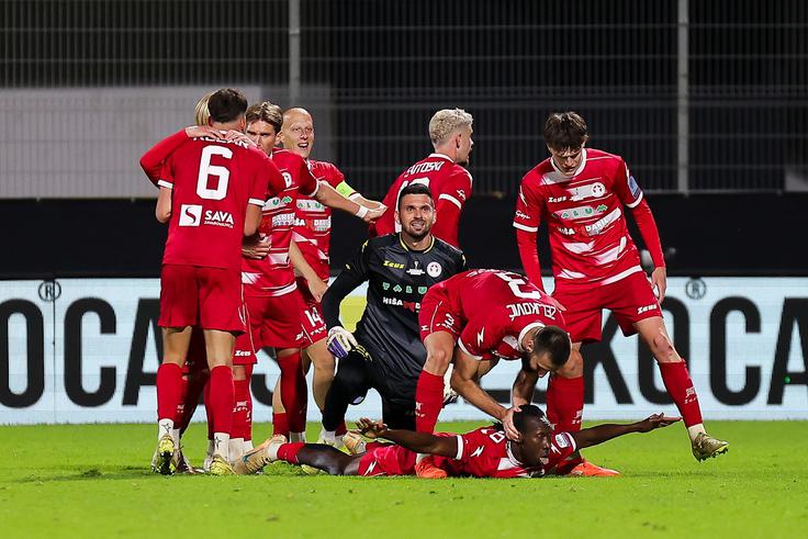 Kidričani bodo prihodnji mesec izvedeli prvega evropskega tekmeca. | Foto: Filip Barbalić