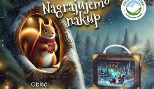 Božični jogurt, ki ga čaka vsa Slovenija: letos z novo družabno igro