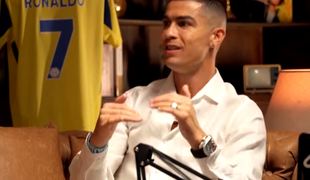 Cristiano Ronaldo razkril, kako je za roko zaprosil svojo Georgino