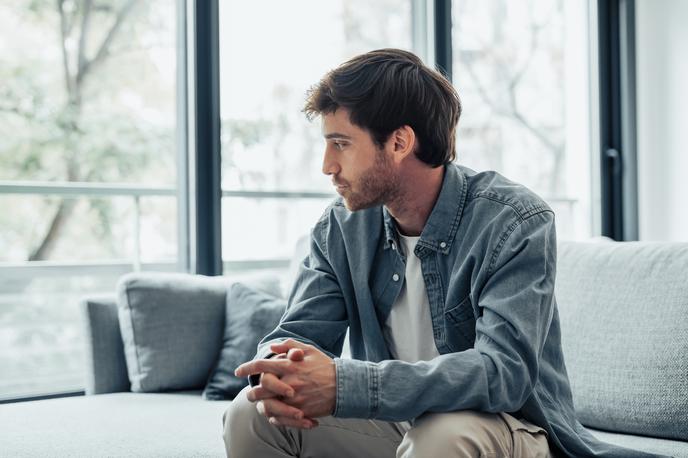 moški, žalost, depresija | Foto Shutterstock